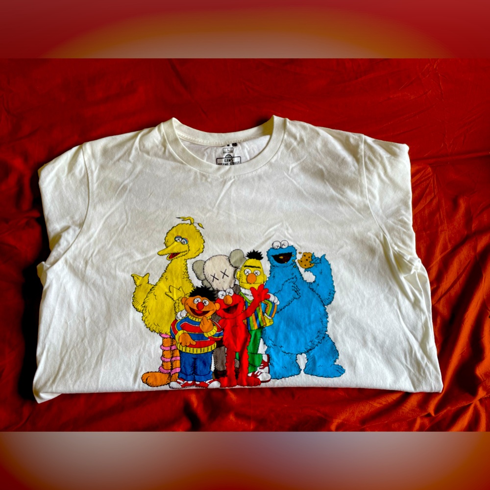 White Kaws T-shirt
